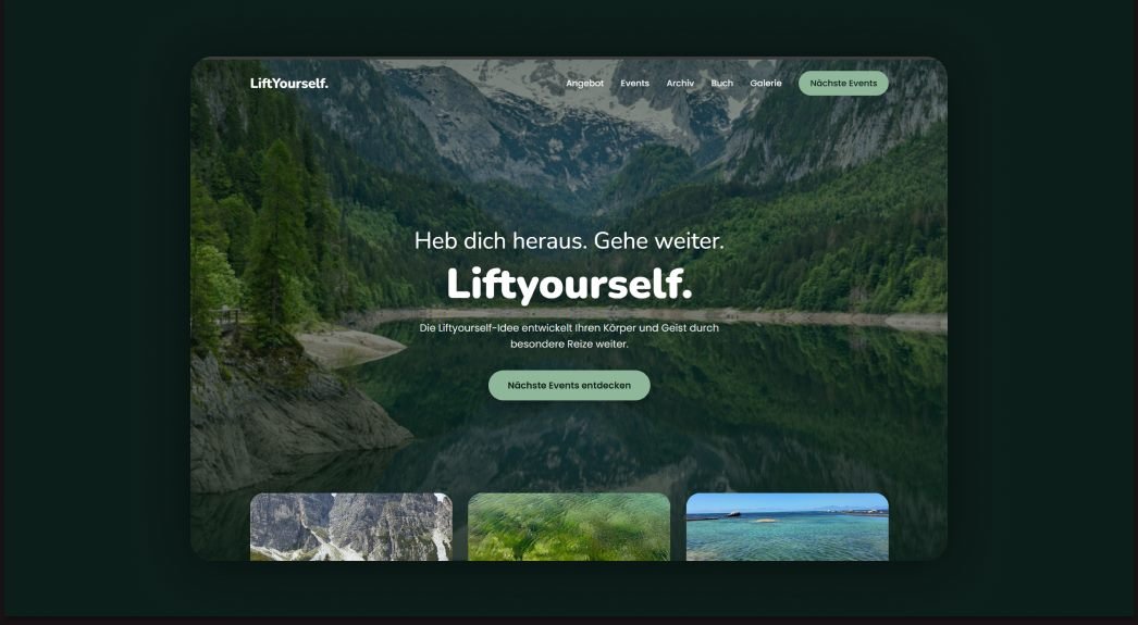Website Lift Yourself