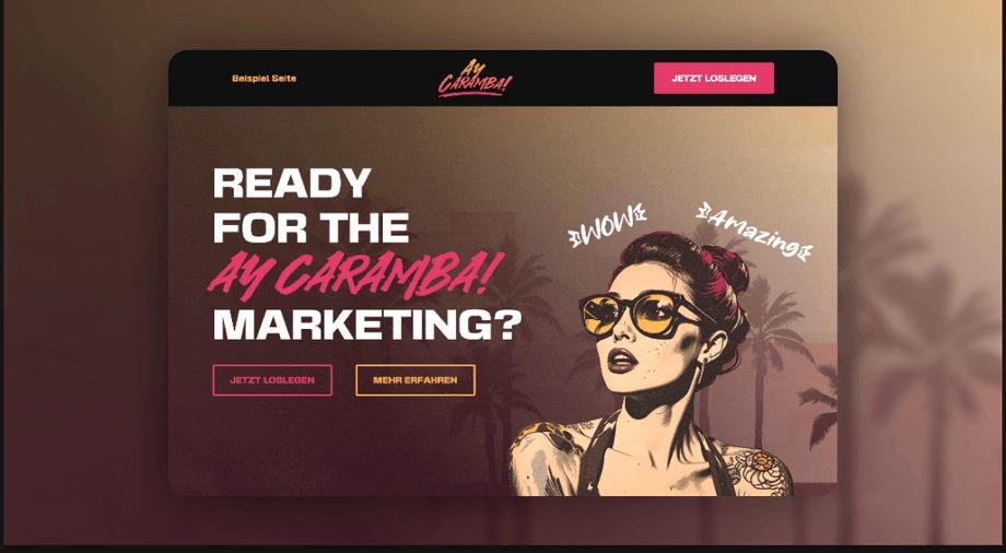 AyCaramba Website