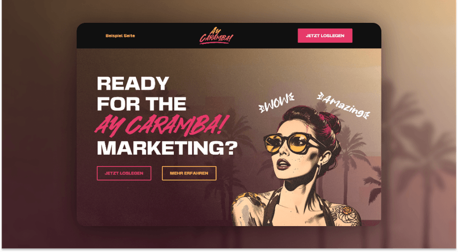 AyCaramba Website