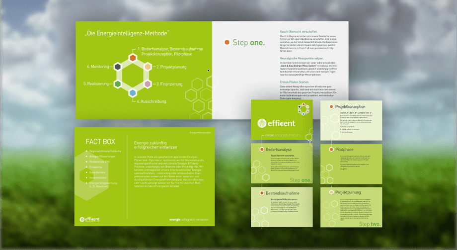 Corporate Design für efficent